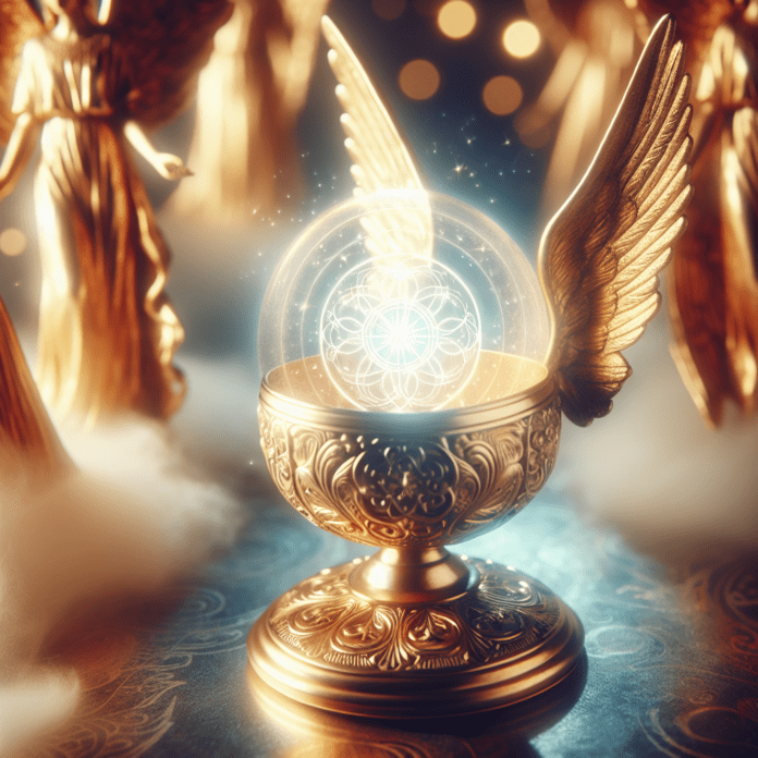 Engelen roeper – Goud