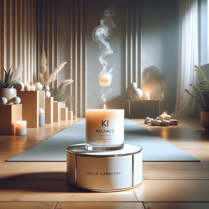 Ki Balance geurkaars
