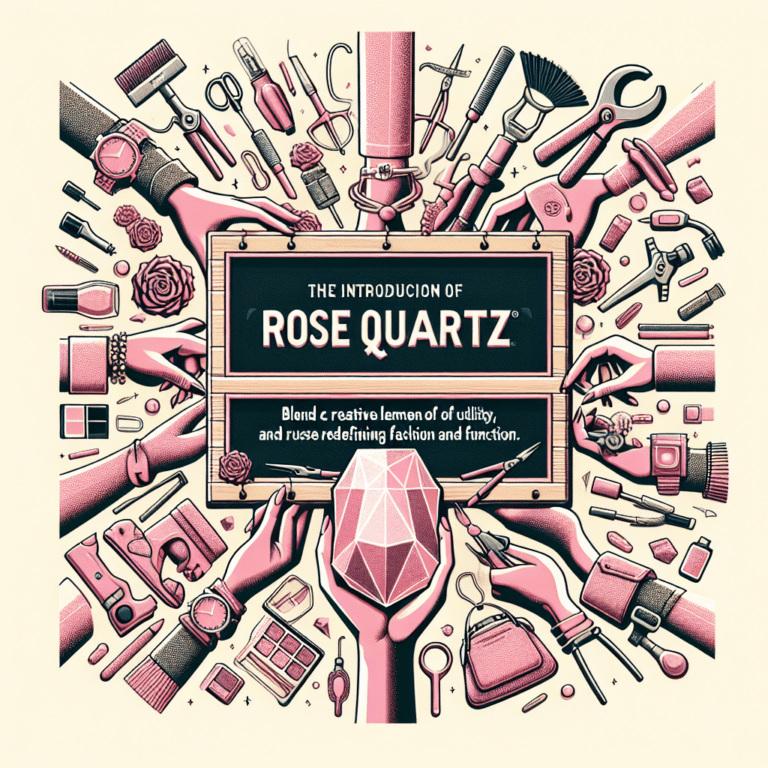 Rozenkwarts multi-armband