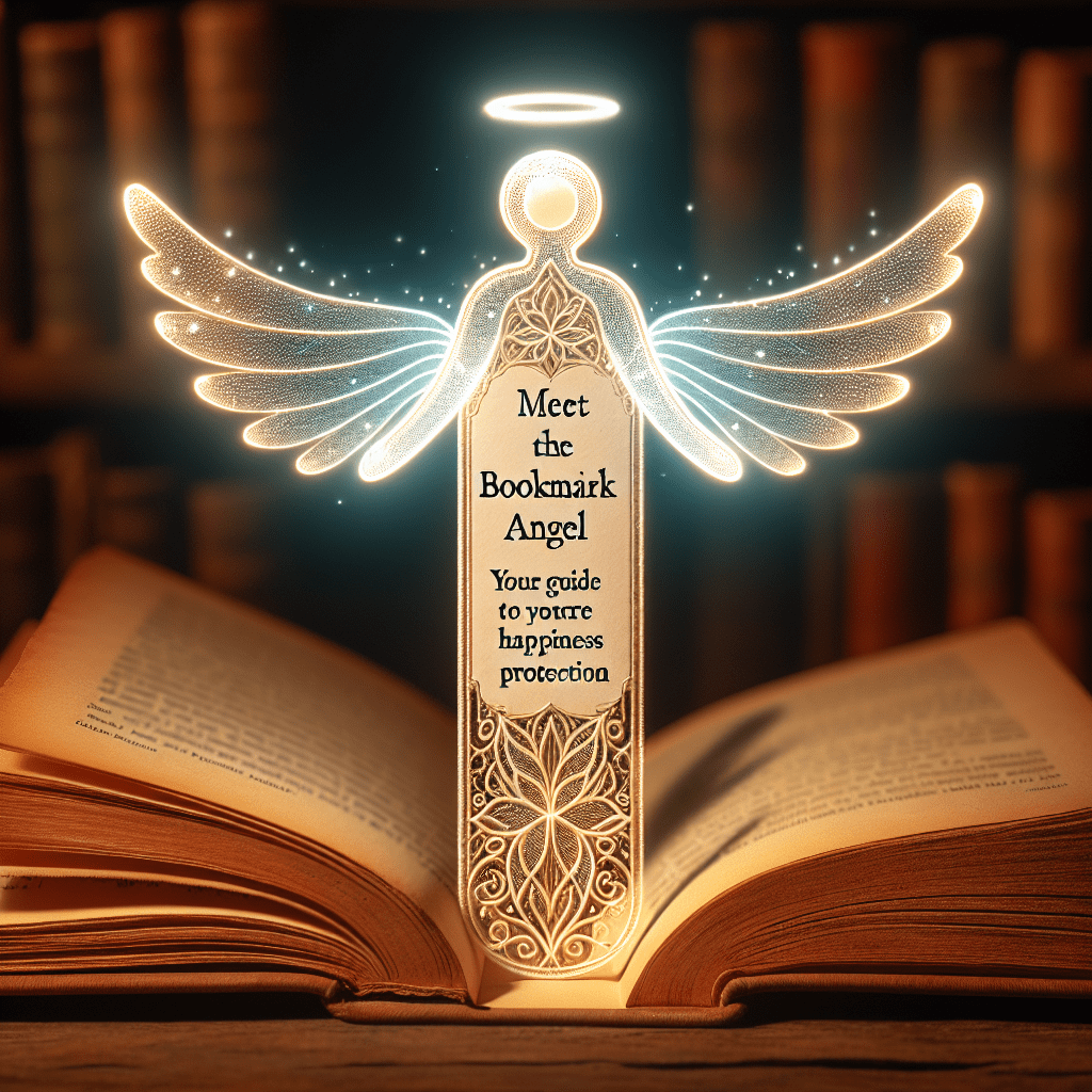 Boekenlegger Engel voor Geluk & Bescherming
