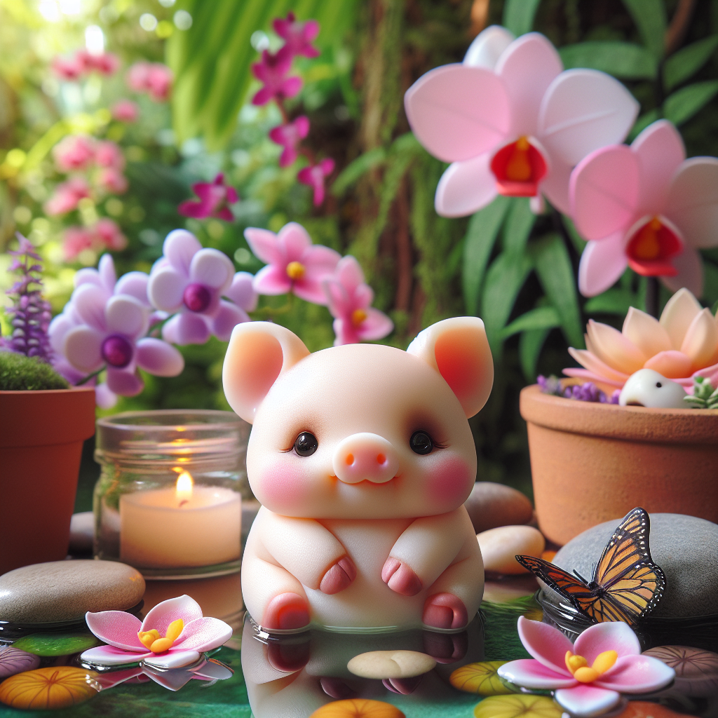 Mini Anti Stress Varkentje