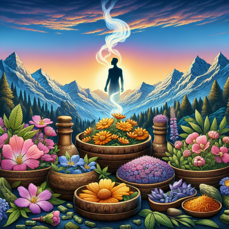 Ki geurolie Nepal kruiden