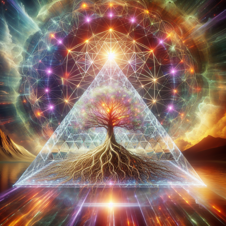 Orgoniet Piramide levensboom