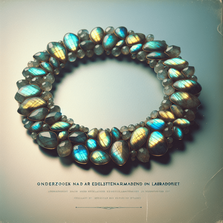 Labradoriet Edelsteen armband