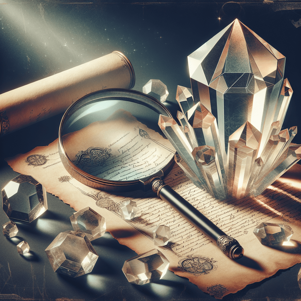 Zaksteen bergkristal