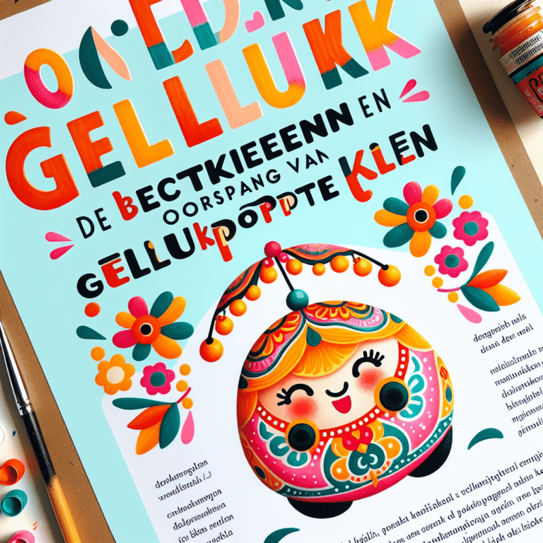 Gelukspoppetje klein