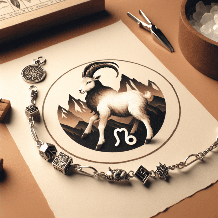 Sterrenbeeld armband – steenbok