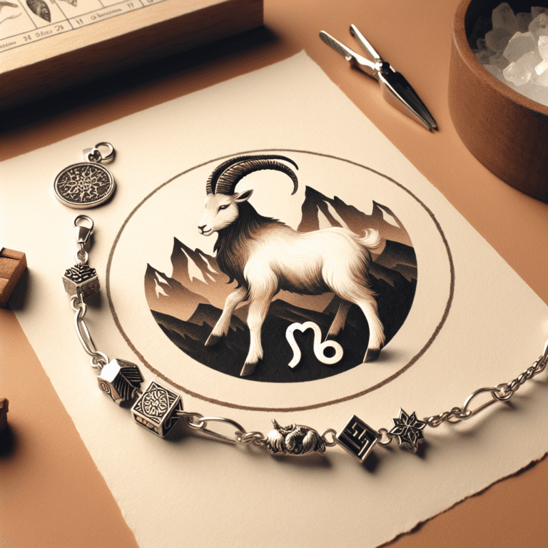 Sterrenbeeld armband – steenbok