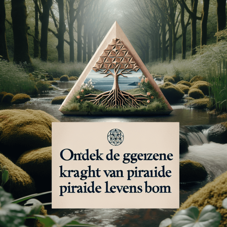Orgoniet Piramide levensboom