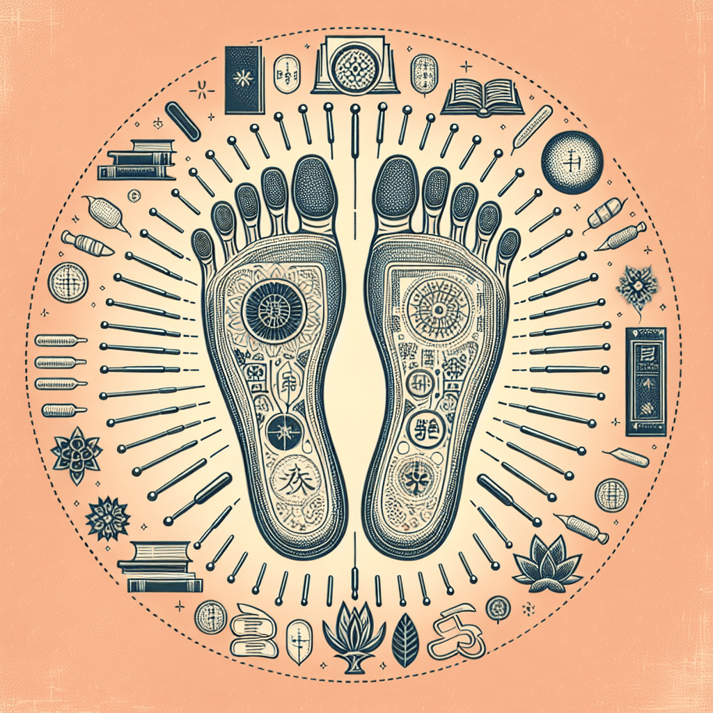 Spiritueelboek  Acupunctuur voetzolen maat 35-36