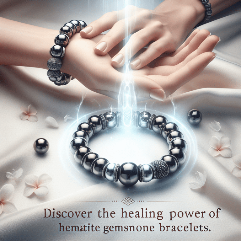 Edelsteen Armband Hematiet