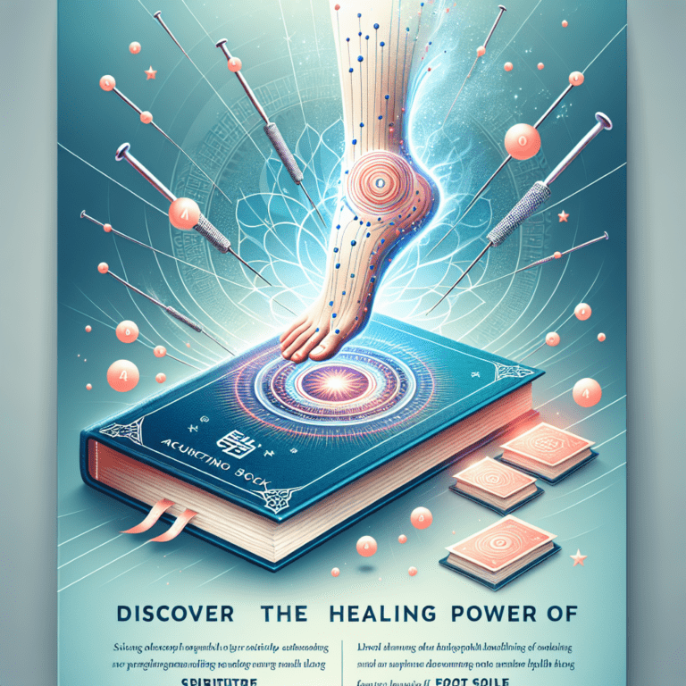 Spiritueelboek  Acupunctuur voetzolen maat 43-44