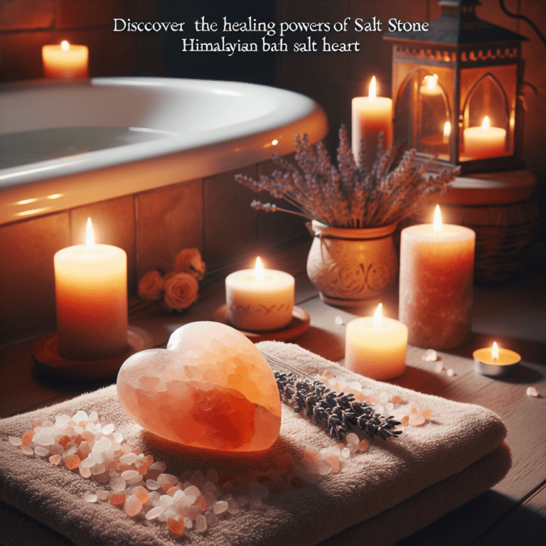 Ki Zoutsteen Himalaya Badzout Hartje