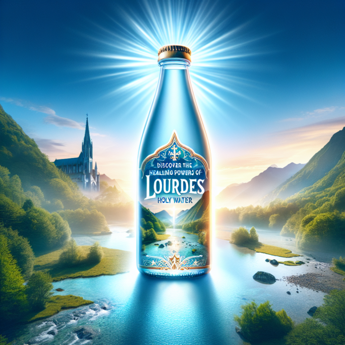 Ontdek de genezende krachten van een fles water uit Lourdes Flesje Water van Lourdes heilig water
