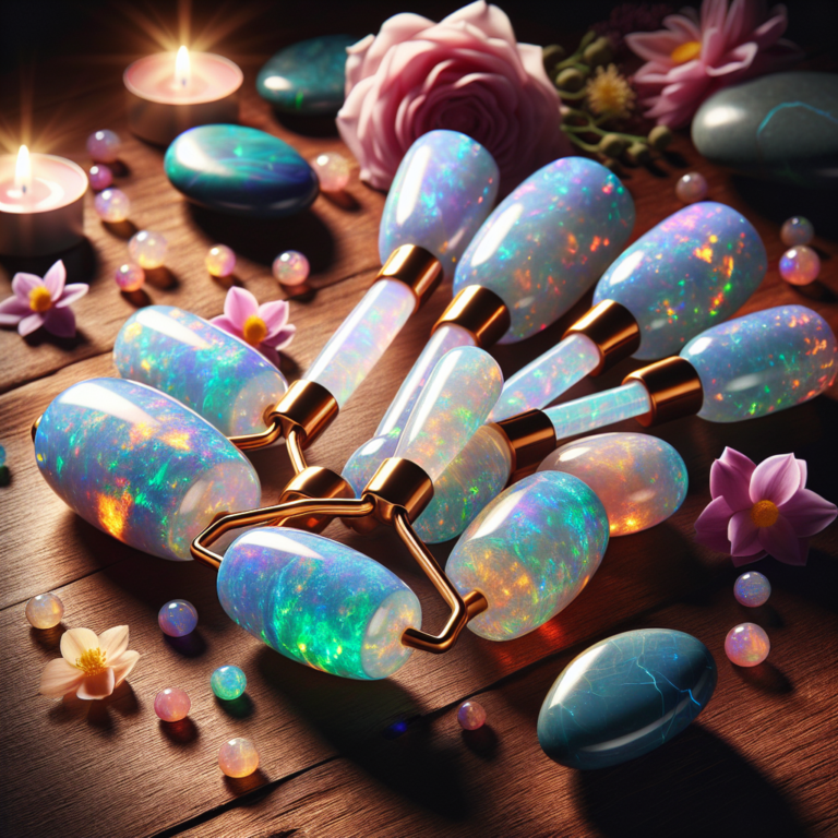 Edelsteen Massage roller Opaal