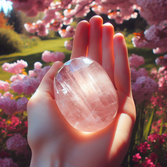 Zaksteen rozenkwarts