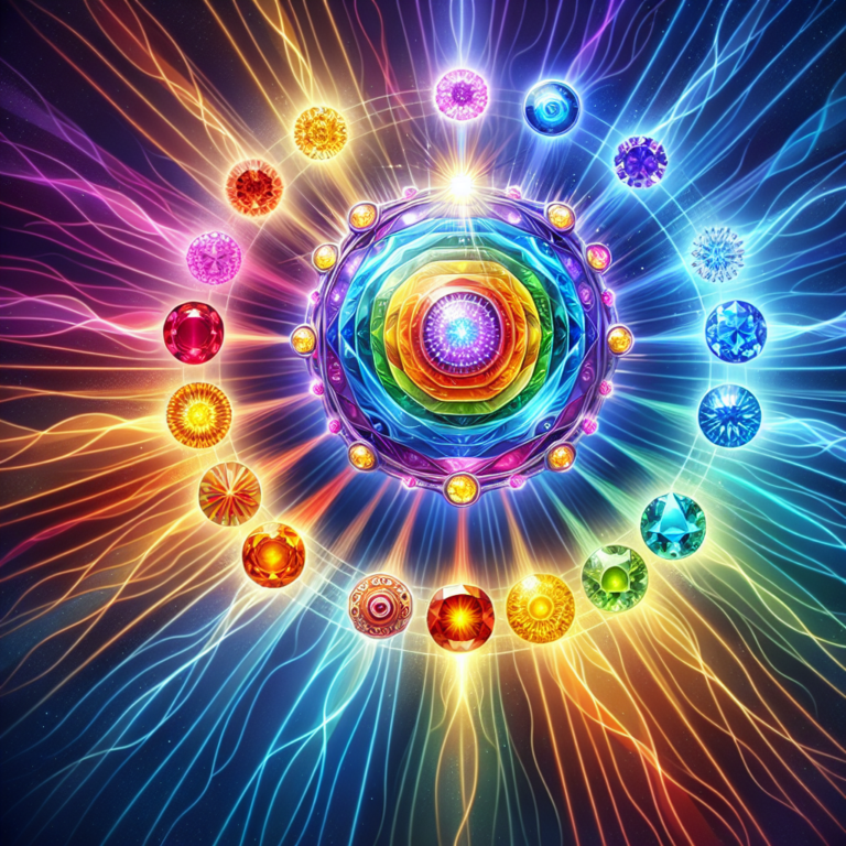 Regenboog Chakra Ring