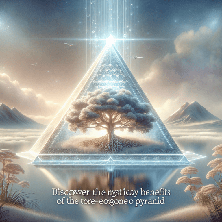 Orgoniet Piramide levensboom