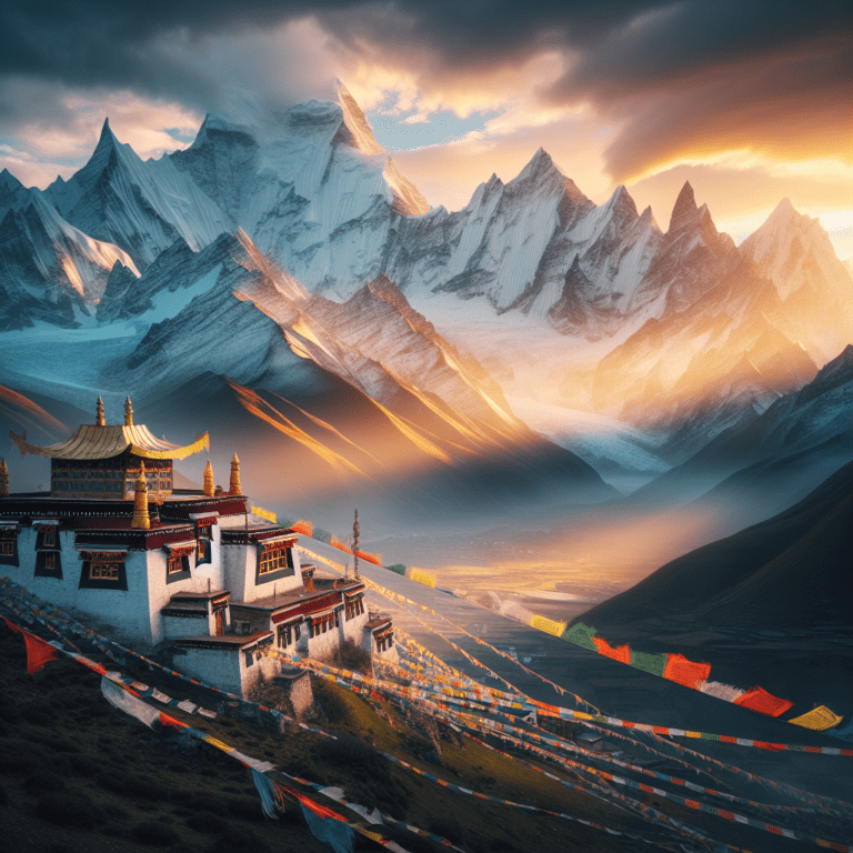 Ki geurolie Tibet bloem