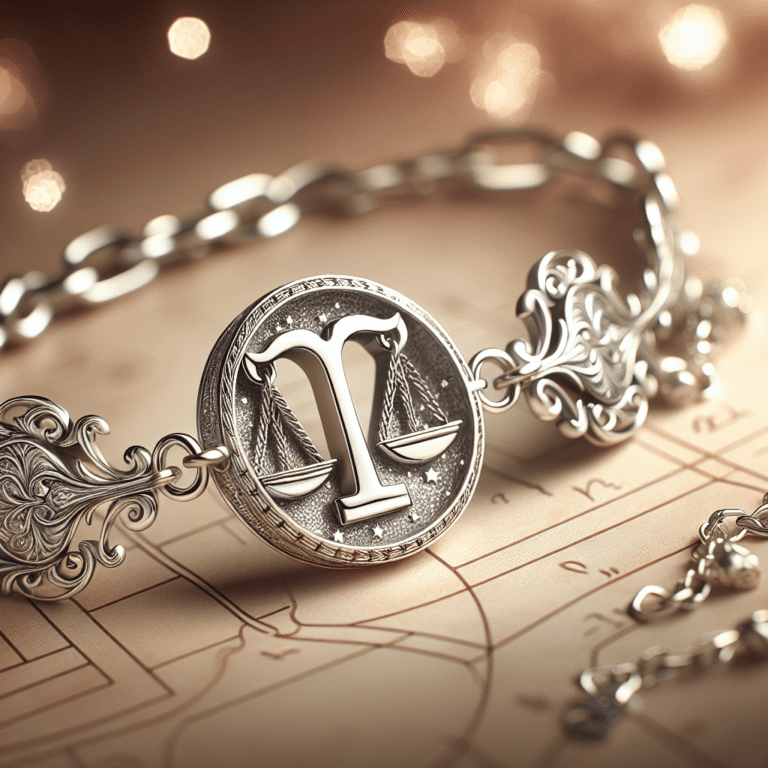 Sterrenbeeld armband – weegschaal