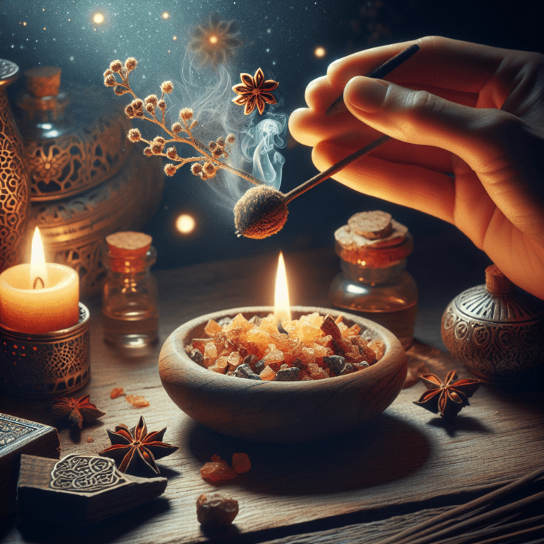 Wierook Hars Mirre (15 gram)