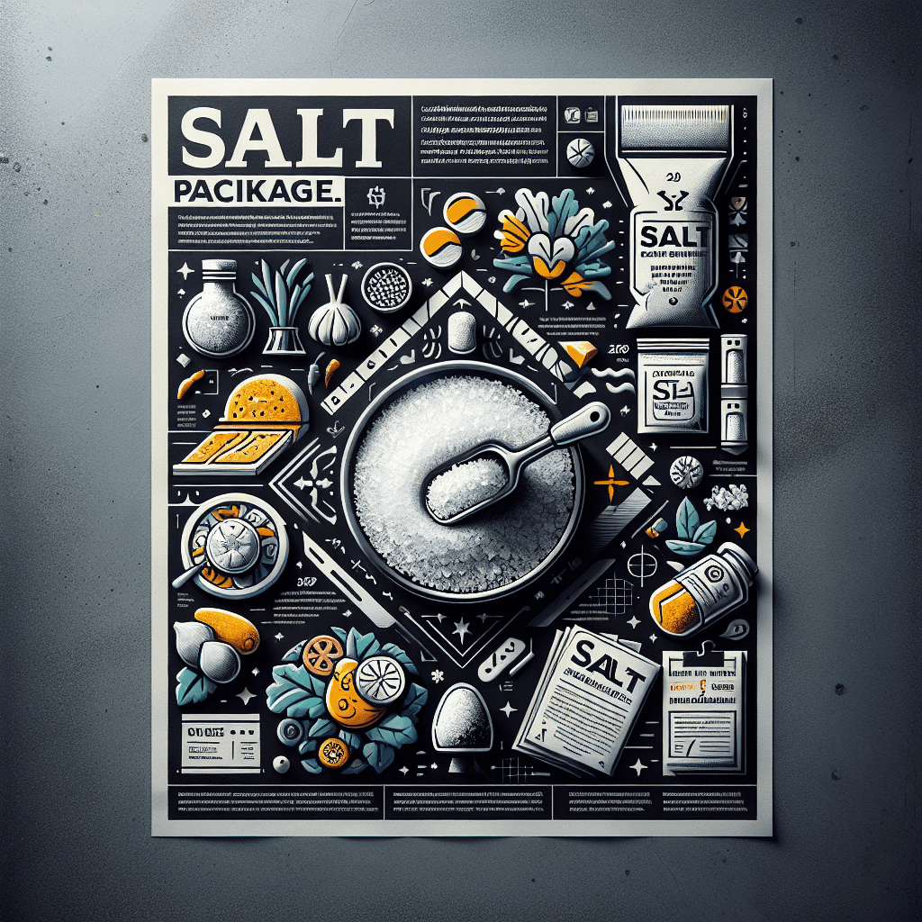 Zout pakket