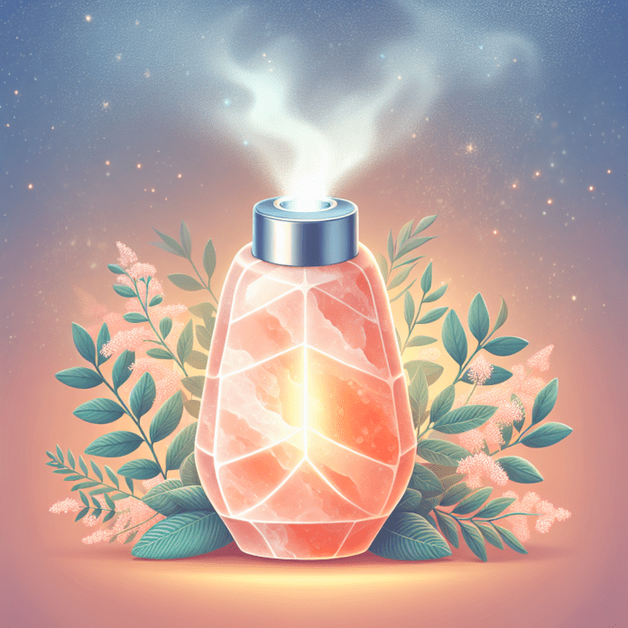 Himalaya zout inhalator