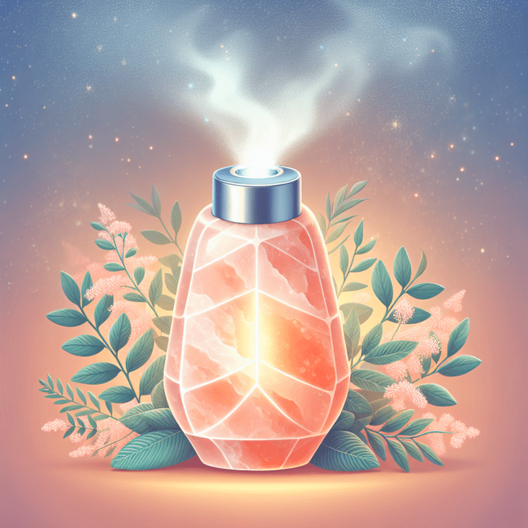 Himalaya zout inhalator