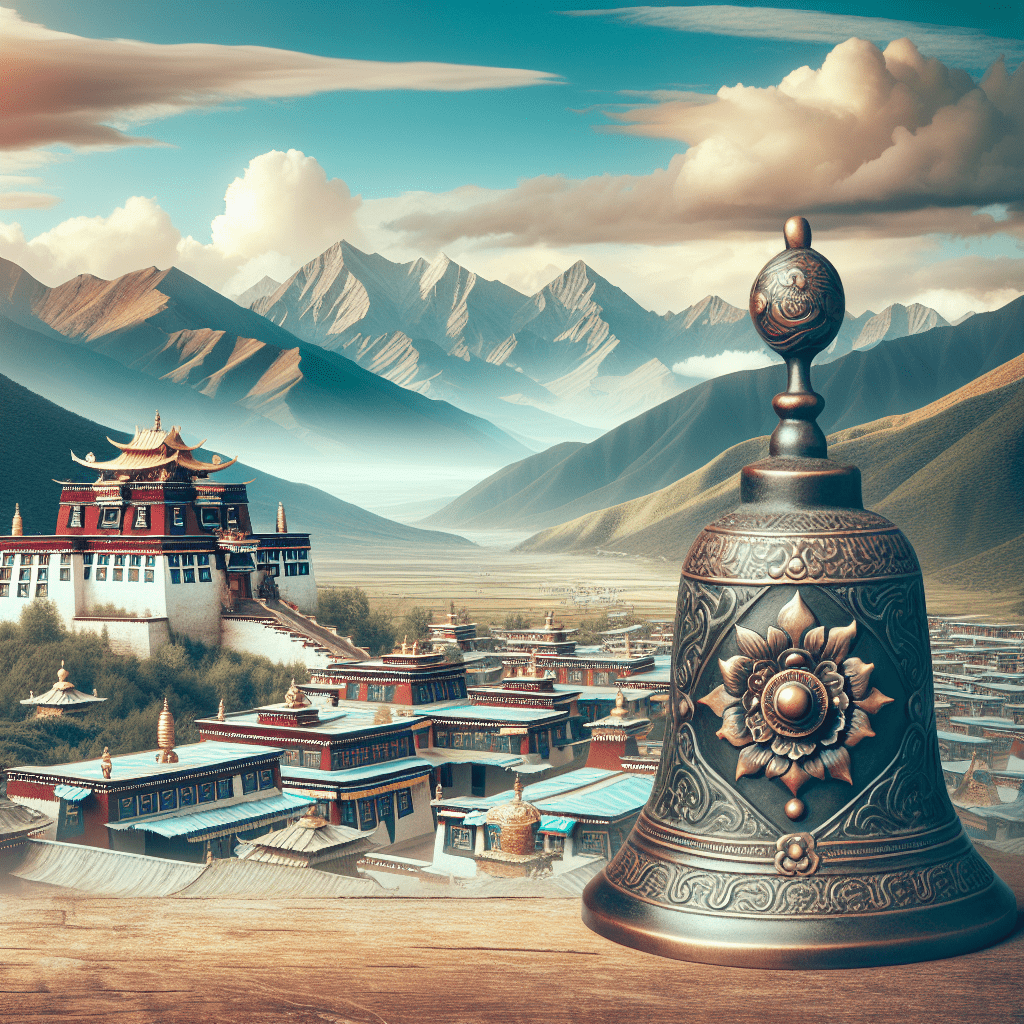 Tibetaanse geluks bel