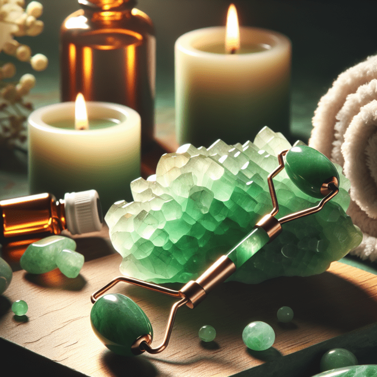 Edelsteen massage roller jade