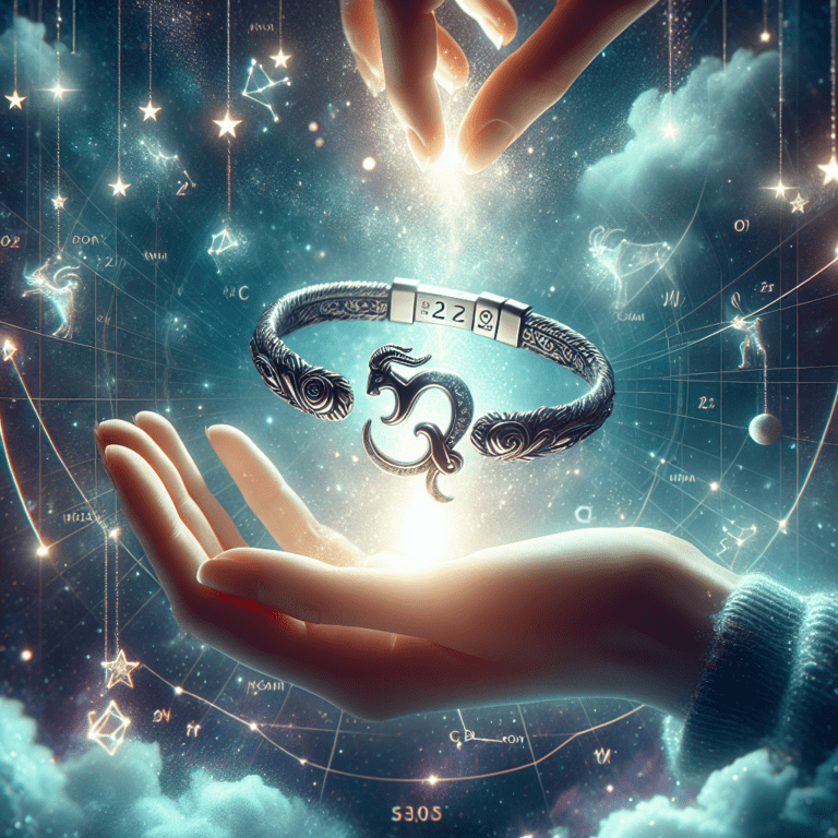 Sterrenbeeld armband – steenbok