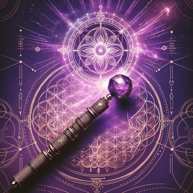 Orgoniet massagestaaf Sahasrara