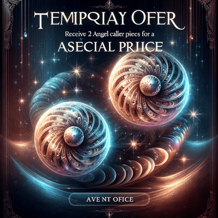 Engelen roeper 2 stuks aanbieding