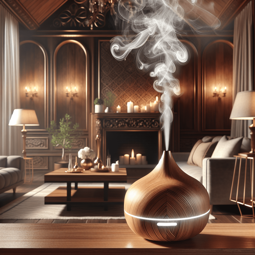 Houten Aroma Diffuser