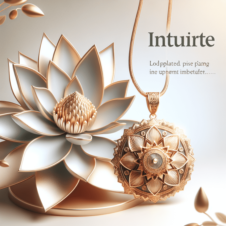 Verhoog uw stijl met de prachtige vergulde prismahanger en lotusbloem