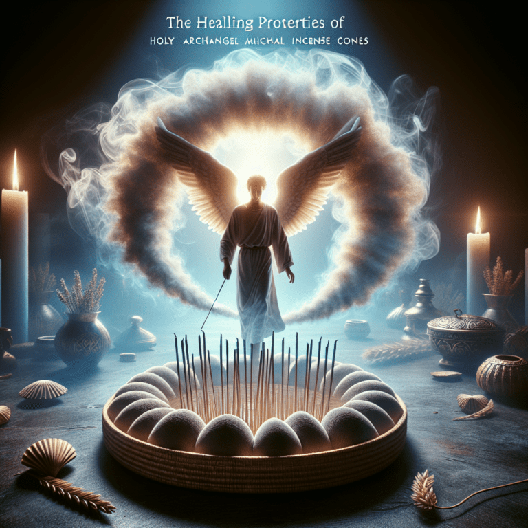 De genezende eigenschappen van religieuze wierook Heilige Aartsengel Michael Wierookkegels