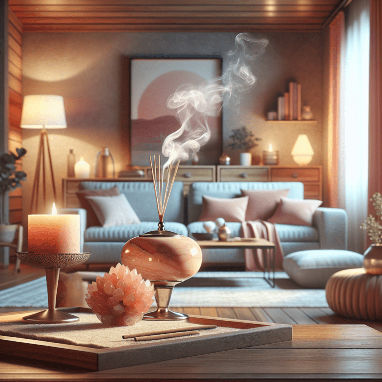 Transformeer uw huis in een rustig toevluchtsoord met de Rhodoniet wierookbrander