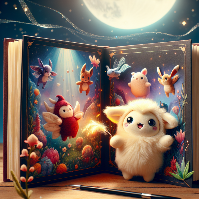 Ontdek de betovering van het Pocket Knuffel Boek – Jouw nieuwe favoriete pluche vriendje!