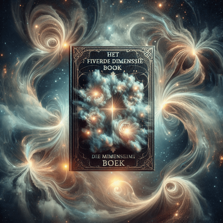Voorbij tijd en ruimte: de betoverende wereld van ‘Het Vierde Dimensie Boek’