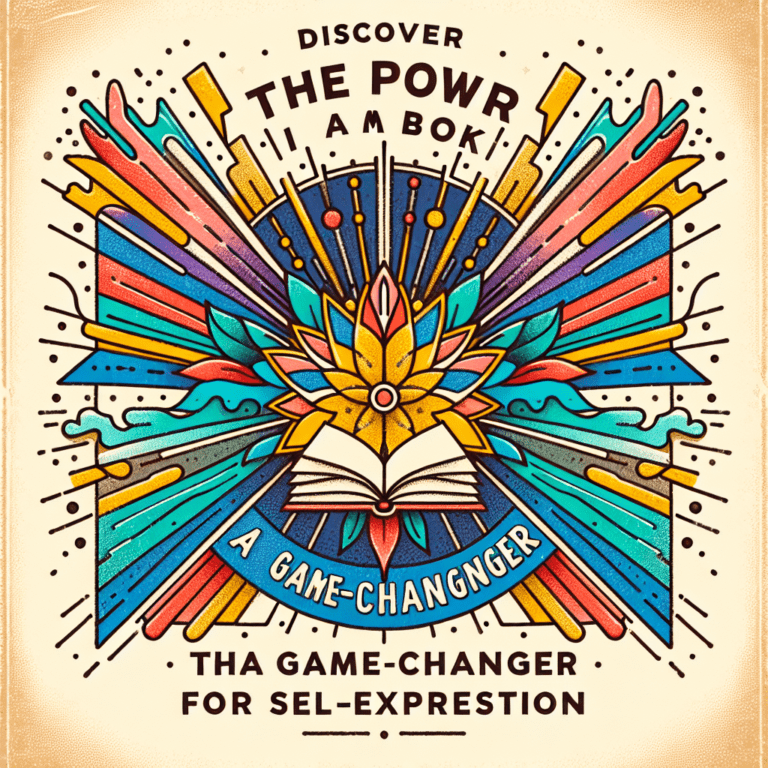 Ontdek de kracht van het I Am Boek: een game-changer voor zelfexpressie