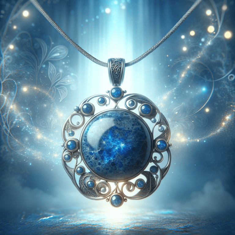 Ontdek de genezende krachten van Hanger Lapis Lazuli