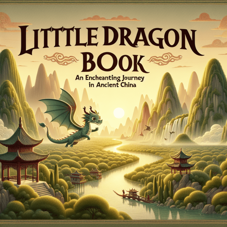 Little Dragon Book: Een Betoverende Reis door Oud China