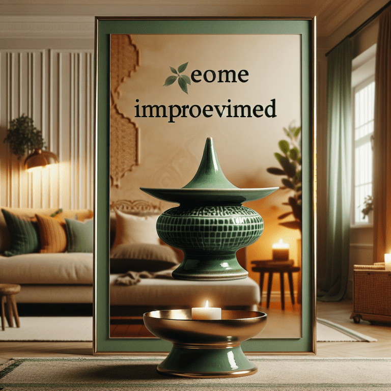 Verbeter uw huis met de schoonheid van een groene keramische wierookbrander