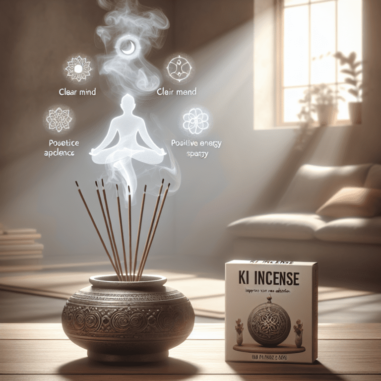 Verbeter uw meditatiepraktijk met Ki Wierook 2 Pakjes