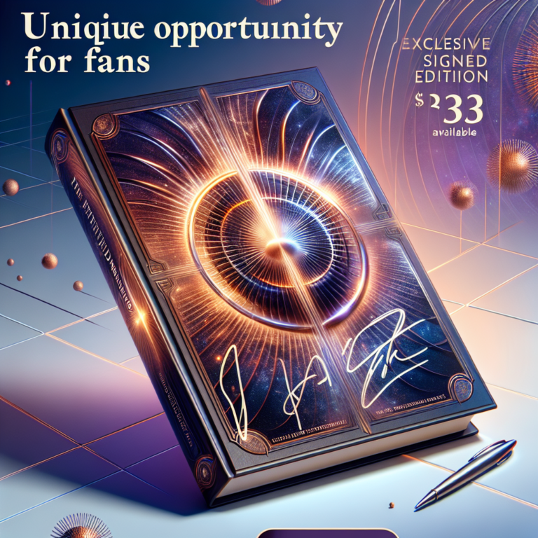 Unieke kans voor fans: Exclusieve gesigneerde editie van De Vijfde Dimensie nu verkrijgbaar
