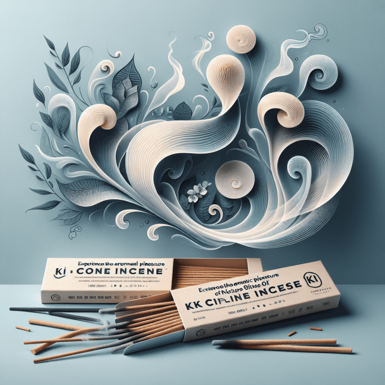 Ervaar het aromatische genot van Ki Kegelwierook: 2 zakjes natuurlijke wierookgeluk
