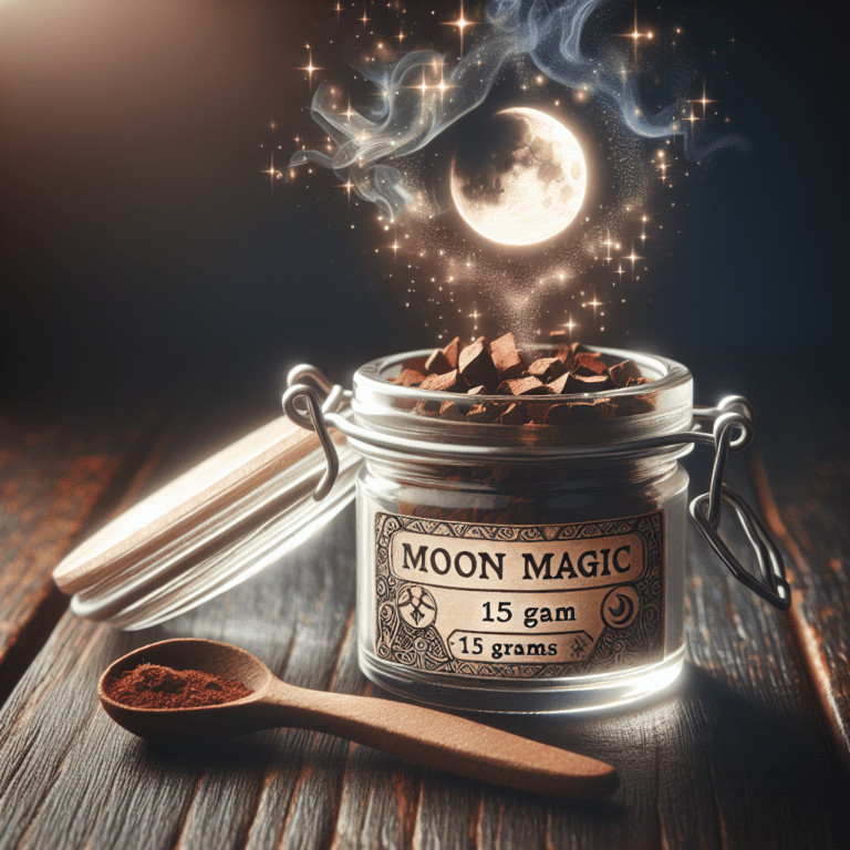 Ontdek de spirituele voordelen van Wierook Hars 'Moon Magic' (15 gram)