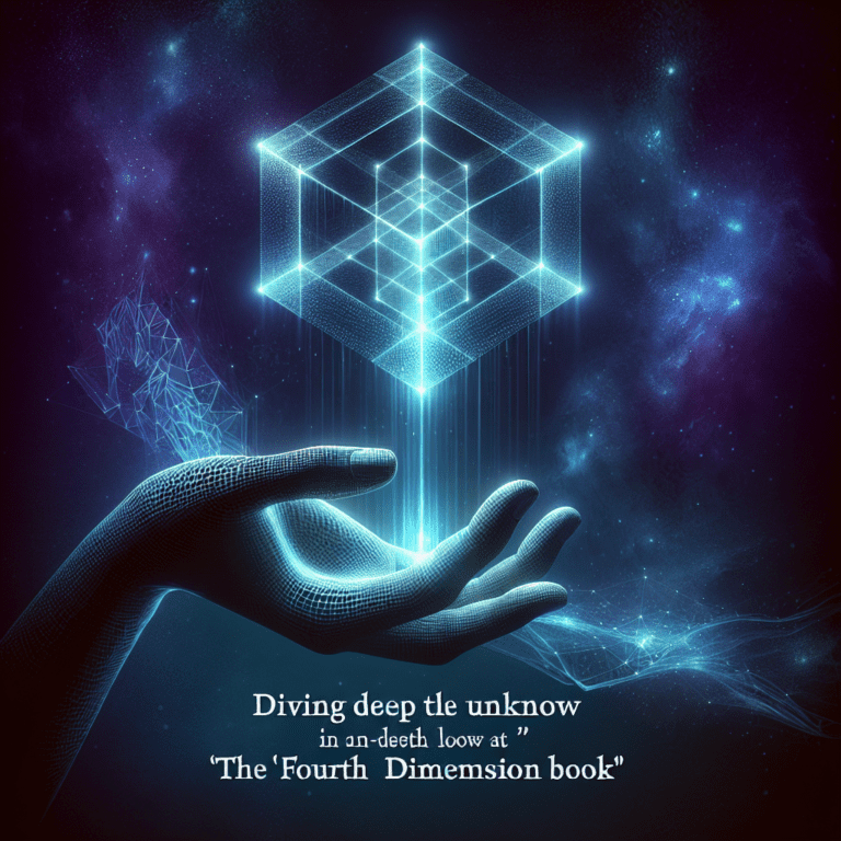Diep duiken in het onbekende: een diepgaande blik op ‘The Fourth Dimension Book’