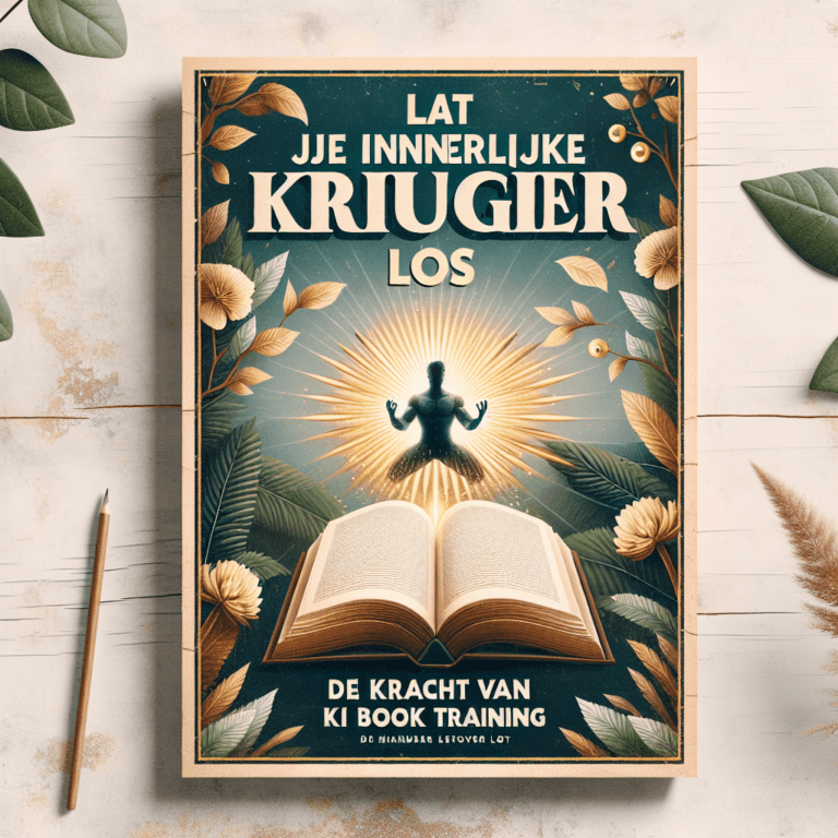 Laat je innerlijke krijger los: de kracht van Ki Boek Training