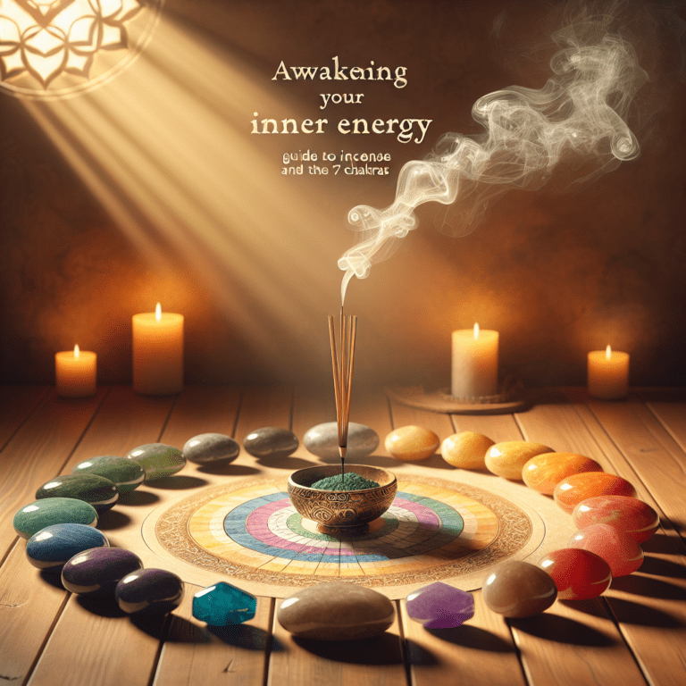 Je innerlijke energie ontwaken: een gids voor Wierook Kegels en de 7 chakra's